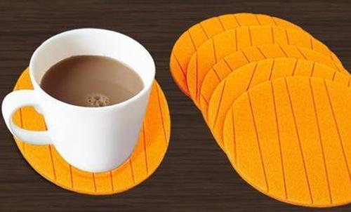 0129 6 pcs Useful Round Shape Plain Silicone Cup Mat Coaster Drinking Tea Coffee Mug Wine Mat for Home - SkyShopy 0129 6 pcs Useful Round Shape Plain Silicone Cup Mat Coaster Drinking Tea Coffee Mug Wine Mat for Home - SkyShopy